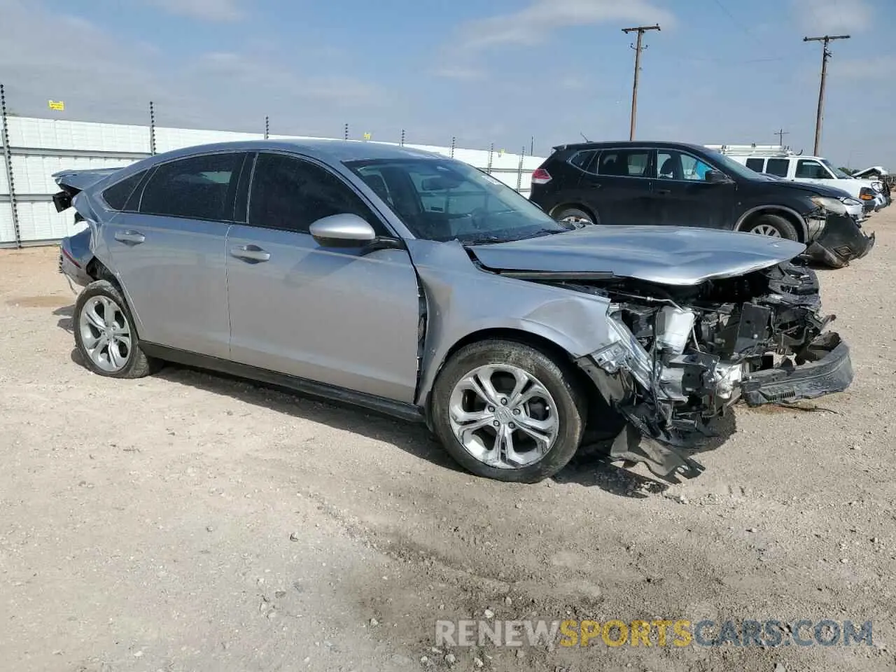 4 fotografías del automóvil dañado 1HGCY1F24PA010217 HONDA ACCORD 2023