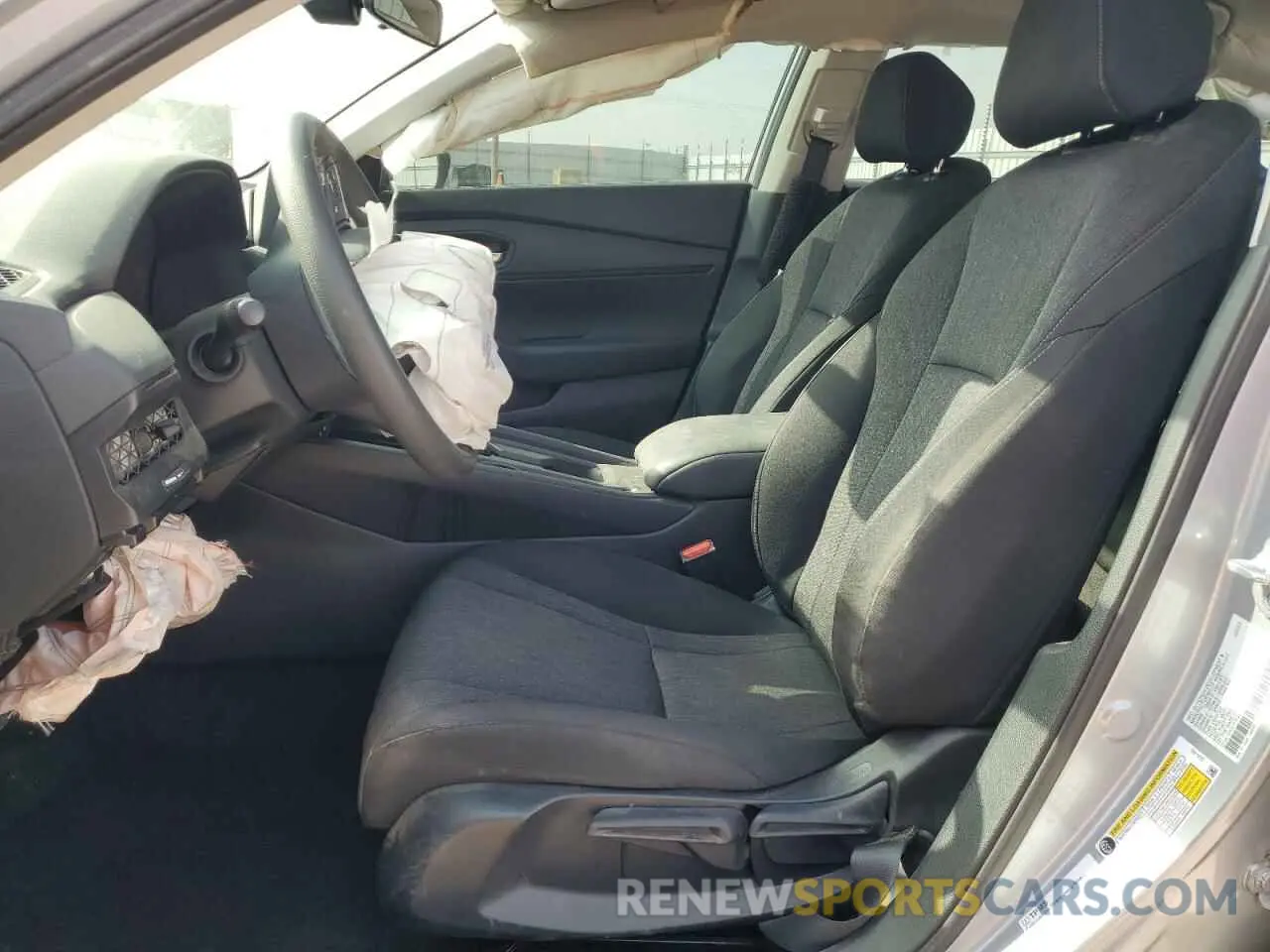 7 fotografías del automóvil dañado 1HGCY1F24PA010217 HONDA ACCORD 2023
