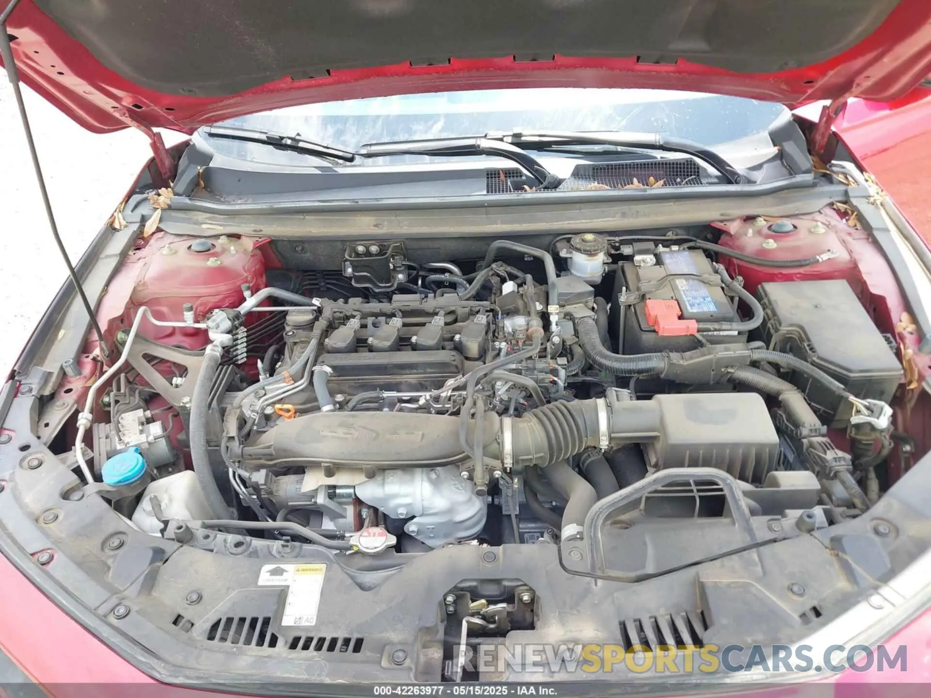 10 fotografías del automóvil dañado 1HGCY1F24PA010637 HONDA ACCORD 2023