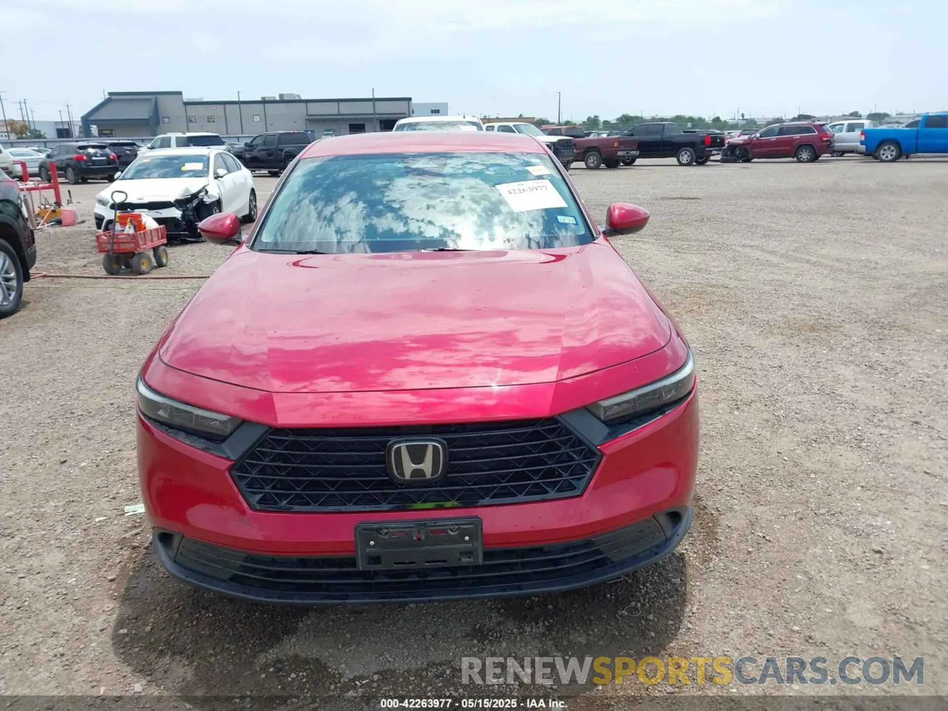 12 fotografías del automóvil dañado 1HGCY1F24PA010637 HONDA ACCORD 2023