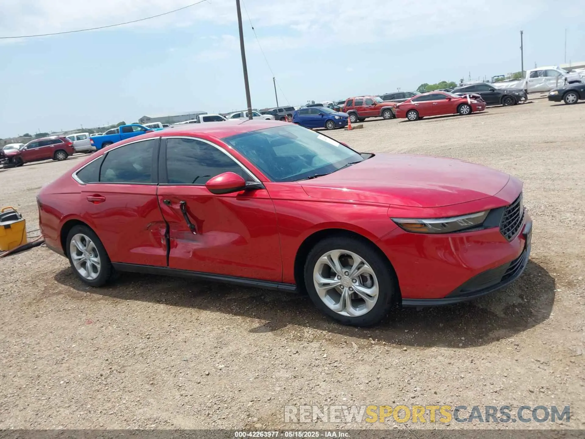 13 fotografías del automóvil dañado 1HGCY1F24PA010637 HONDA ACCORD 2023