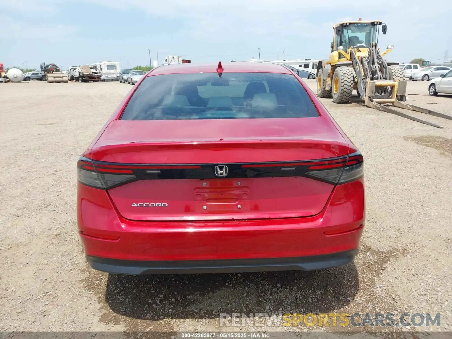 16 fotografías del automóvil dañado 1HGCY1F24PA010637 HONDA ACCORD 2023