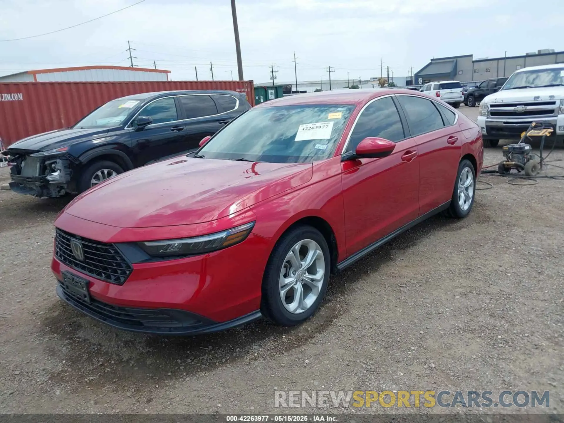 2 fotografías del automóvil dañado 1HGCY1F24PA010637 HONDA ACCORD 2023