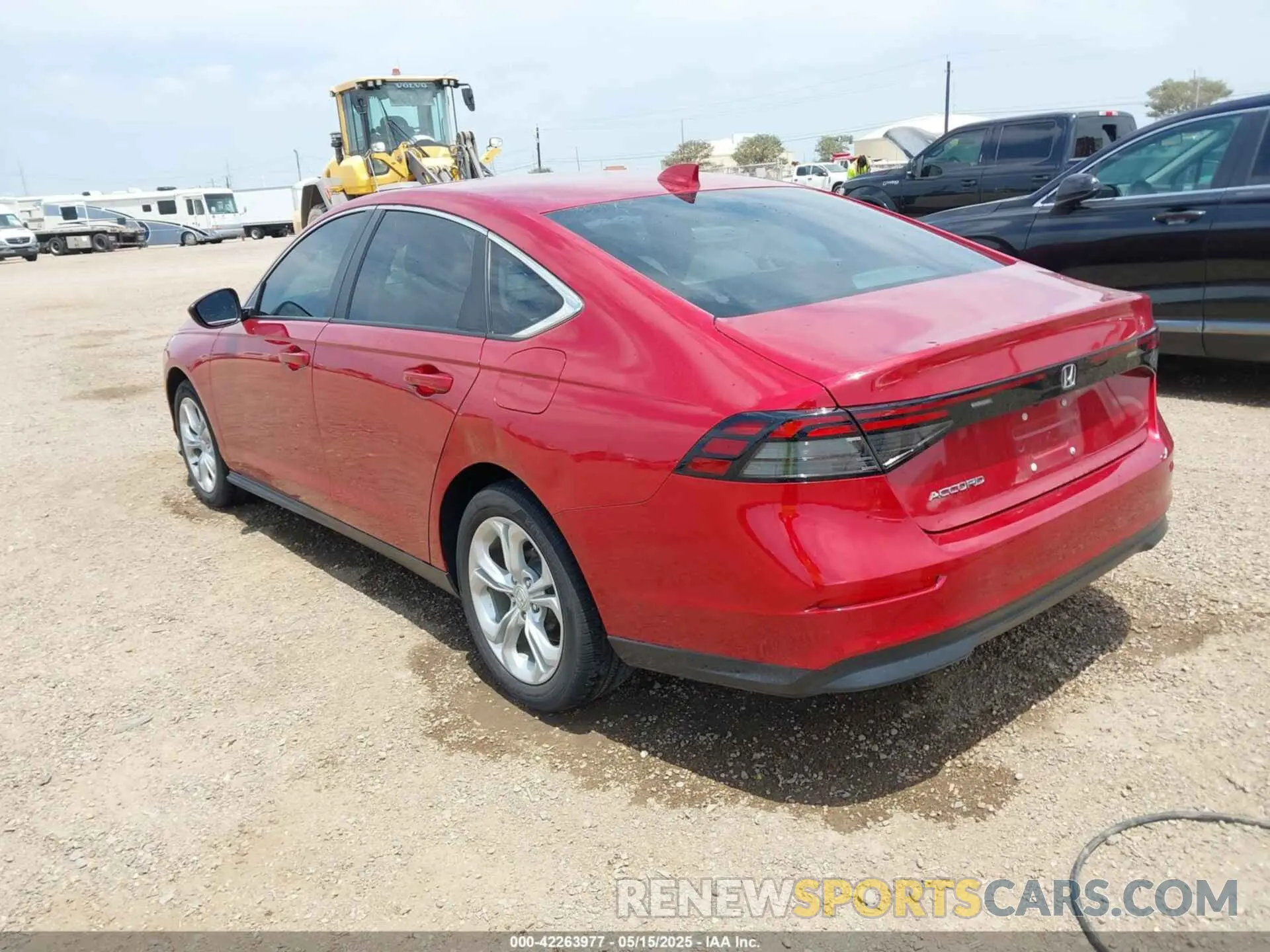 3 fotografías del automóvil dañado 1HGCY1F24PA010637 HONDA ACCORD 2023