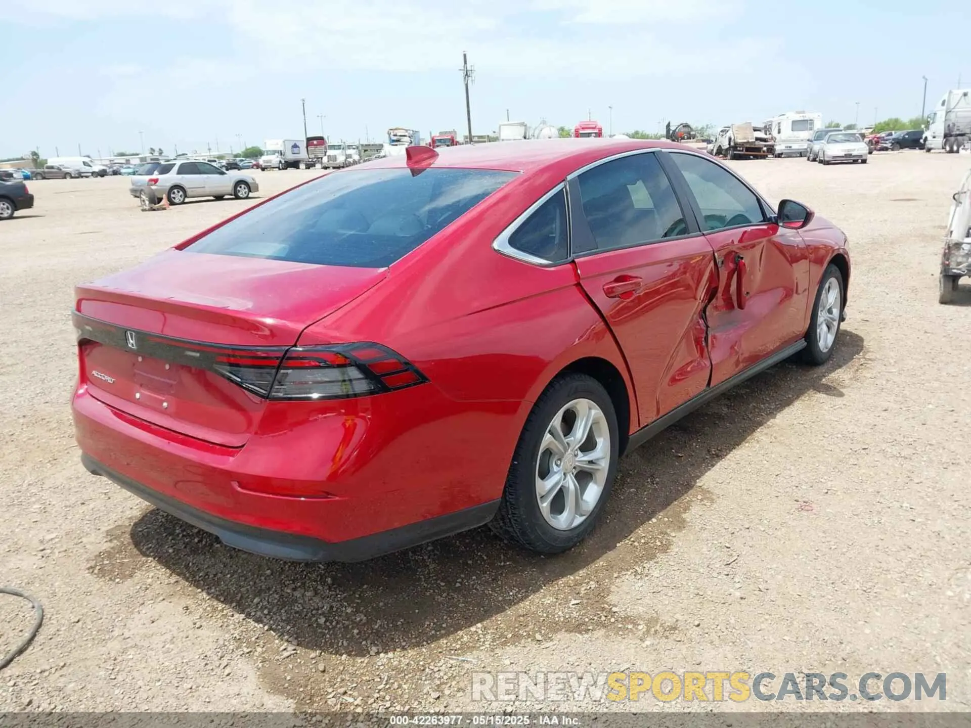 4 fotografías del automóvil dañado 1HGCY1F24PA010637 HONDA ACCORD 2023