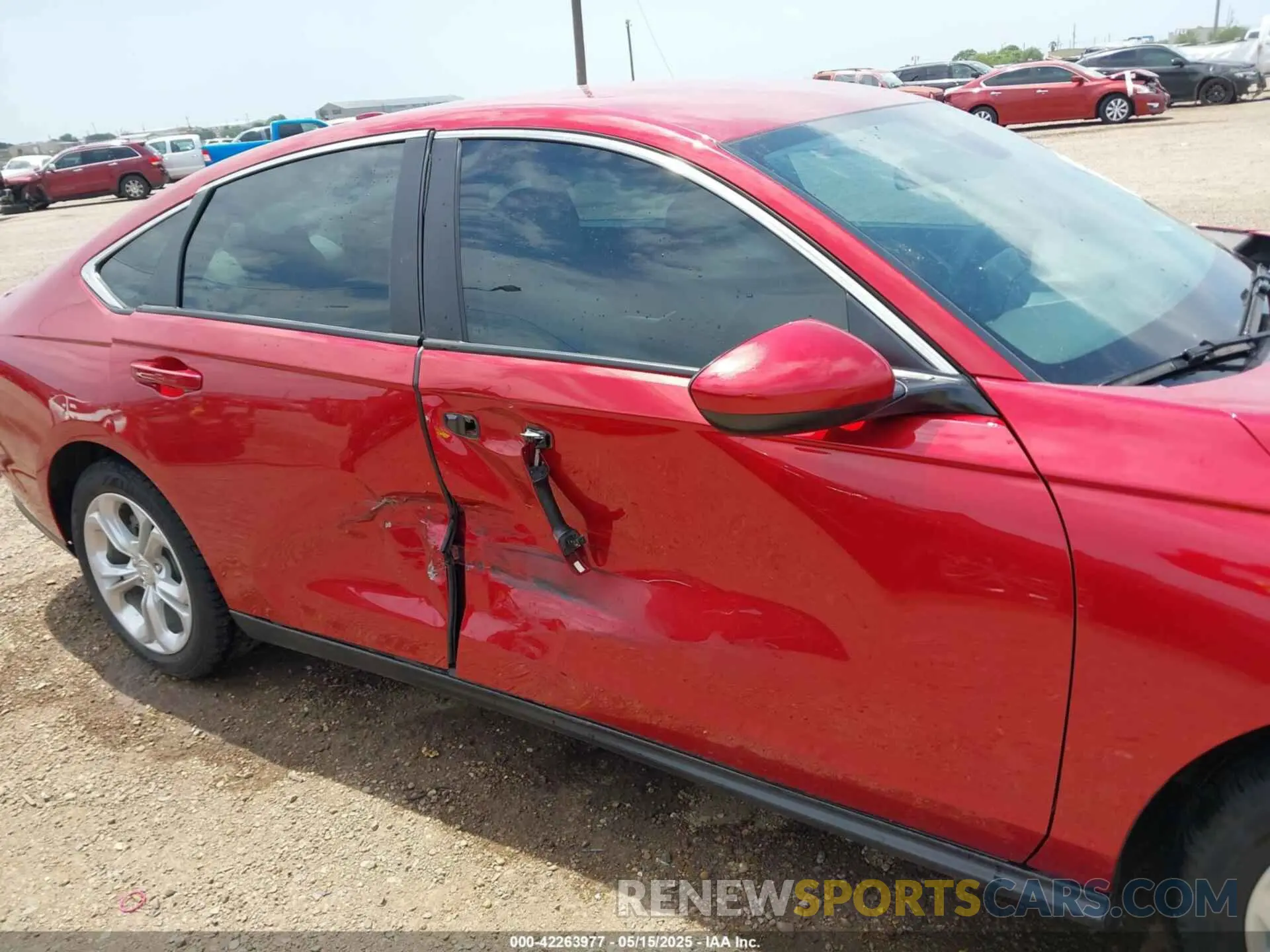 6 fotografías del automóvil dañado 1HGCY1F24PA010637 HONDA ACCORD 2023