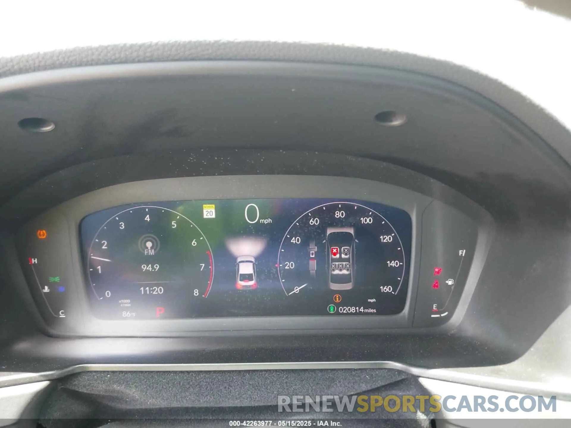 7 fotografías del automóvil dañado 1HGCY1F24PA010637 HONDA ACCORD 2023