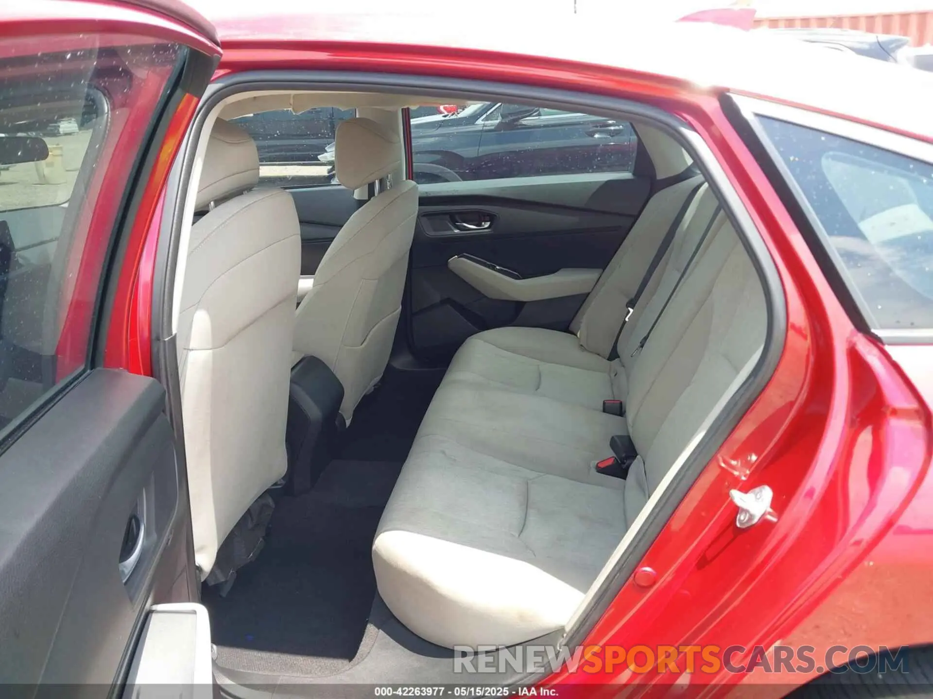 8 fotografías del automóvil dañado 1HGCY1F24PA010637 HONDA ACCORD 2023