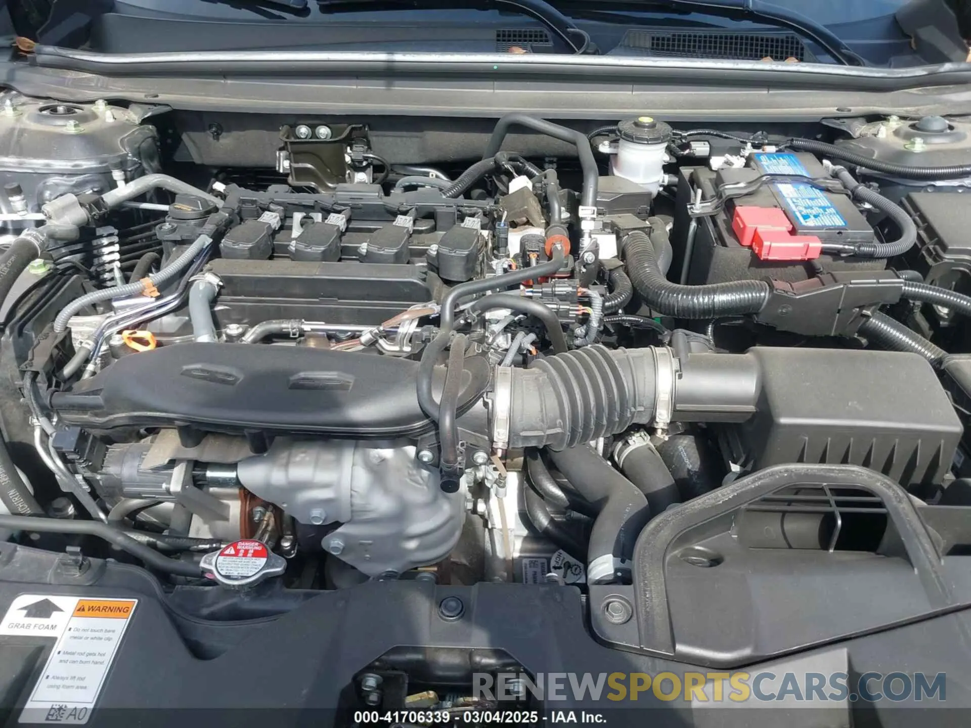 10 fotografías del automóvil dañado 1HGCY1F24PA032234 HONDA ACCORD 2023