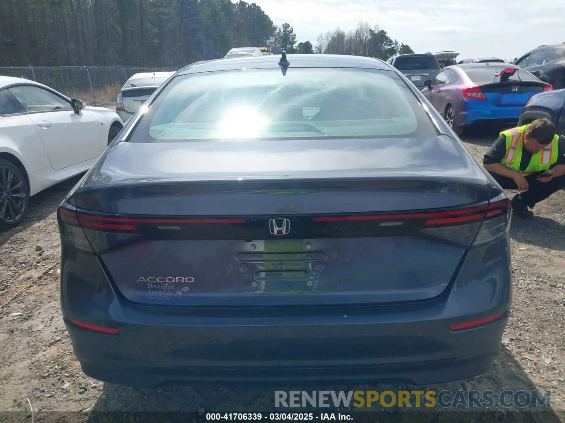 17 fotografías del automóvil dañado 1HGCY1F24PA032234 HONDA ACCORD 2023