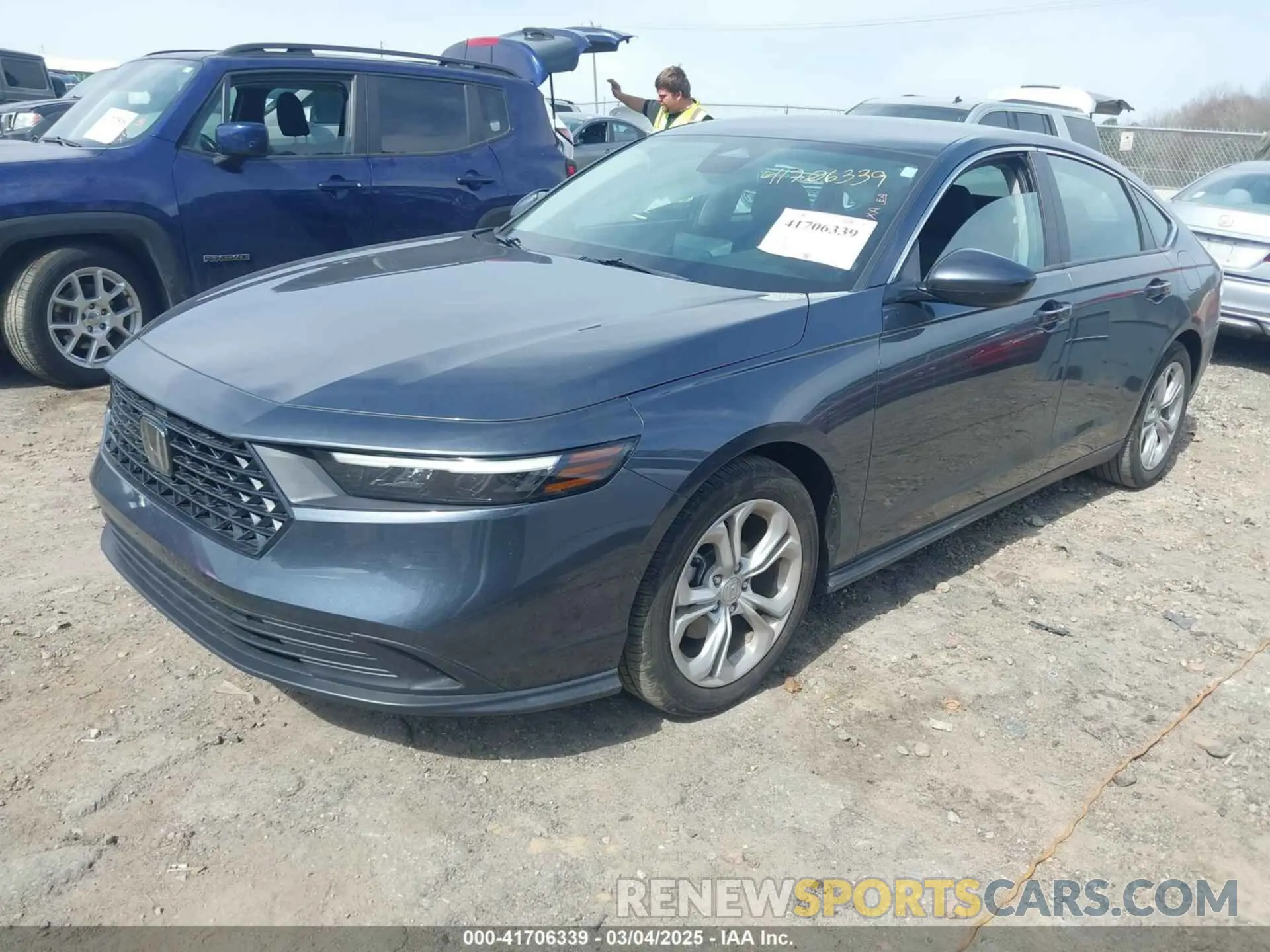 2 fotografías del automóvil dañado 1HGCY1F24PA032234 HONDA ACCORD 2023