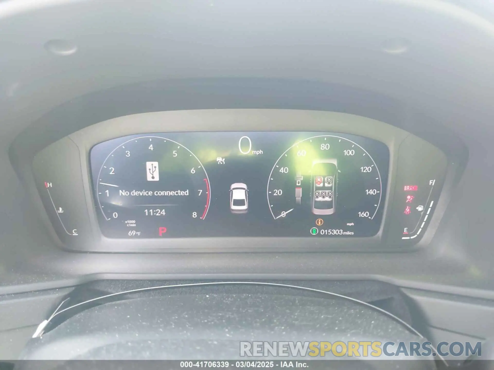 7 fotografías del automóvil dañado 1HGCY1F24PA032234 HONDA ACCORD 2023