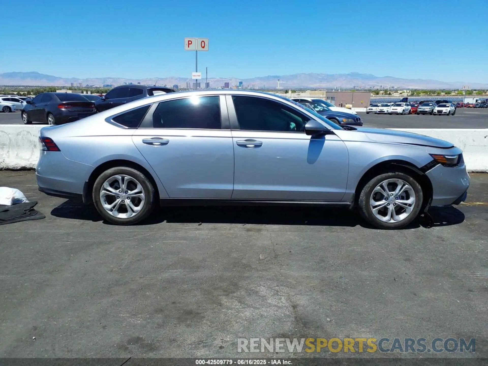 12 fotografías del automóvil dañado 1HGCY1F24PA037191 HONDA ACCORD 2023