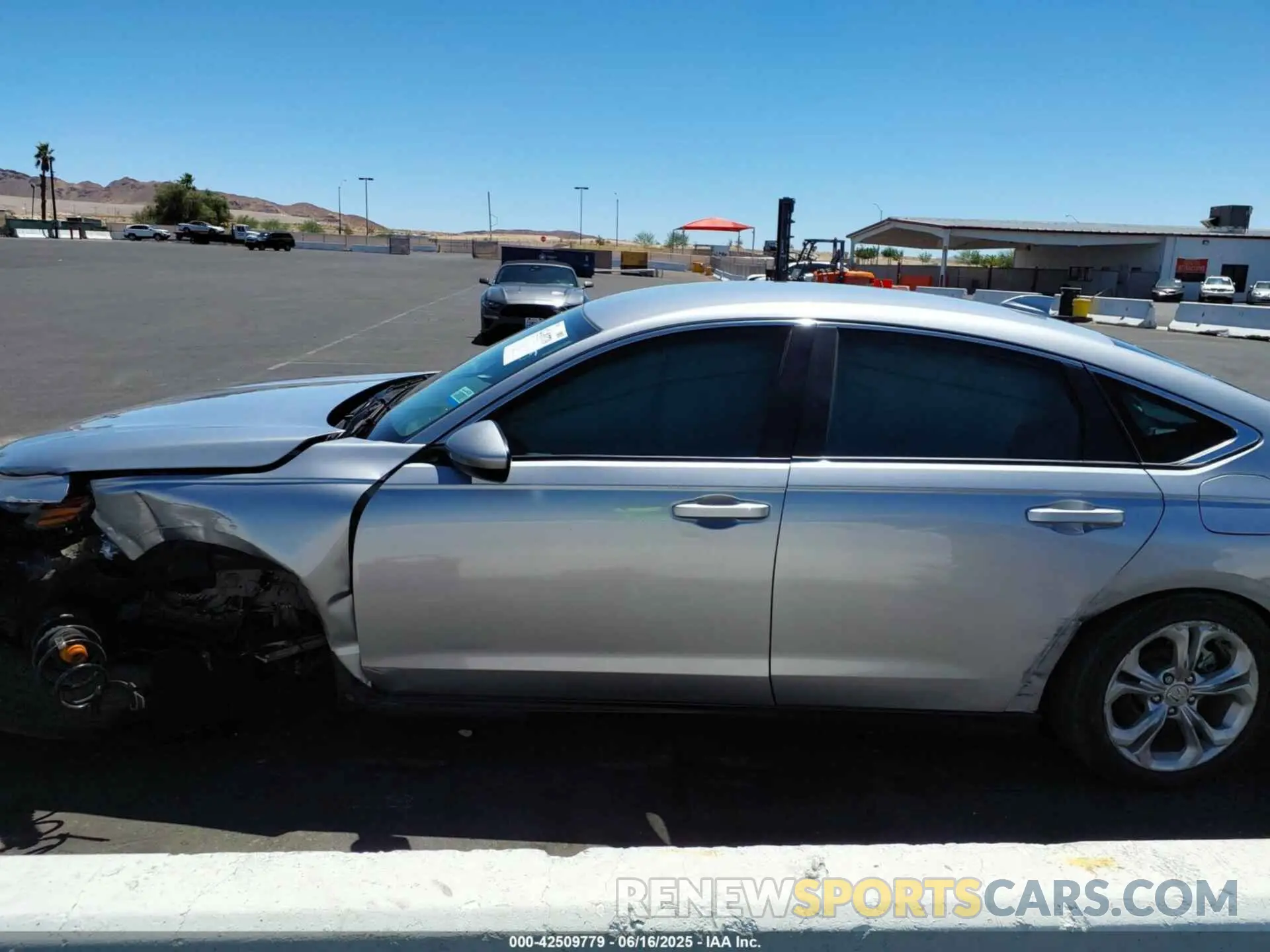 13 fotografías del automóvil dañado 1HGCY1F24PA037191 HONDA ACCORD 2023