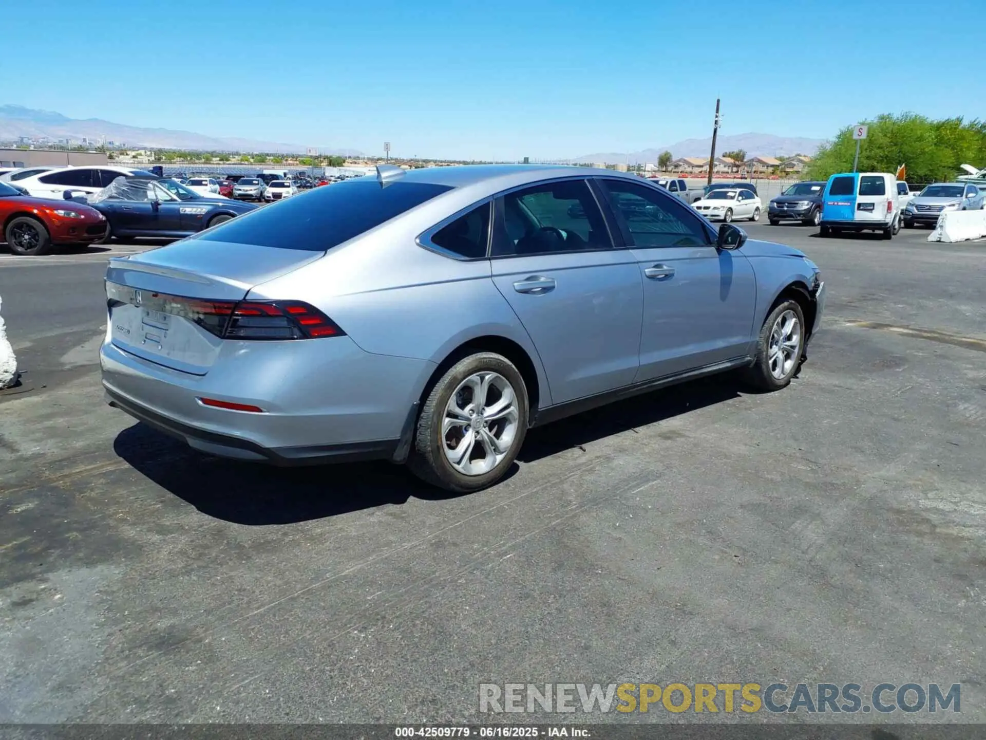 4 fotografías del automóvil dañado 1HGCY1F24PA037191 HONDA ACCORD 2023