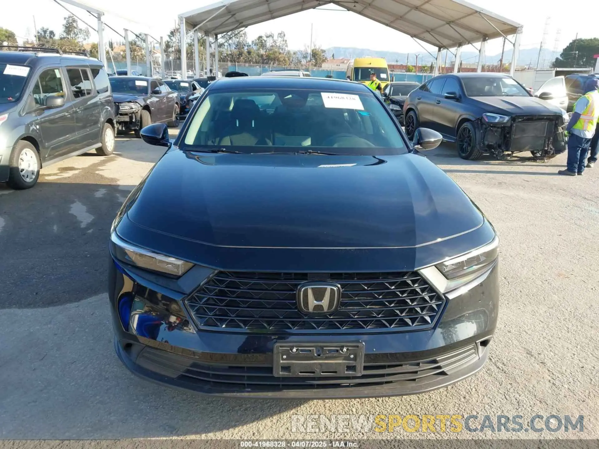 12 fotografías del automóvil dañado 1HGCY1F24PA046246 HONDA ACCORD 2023