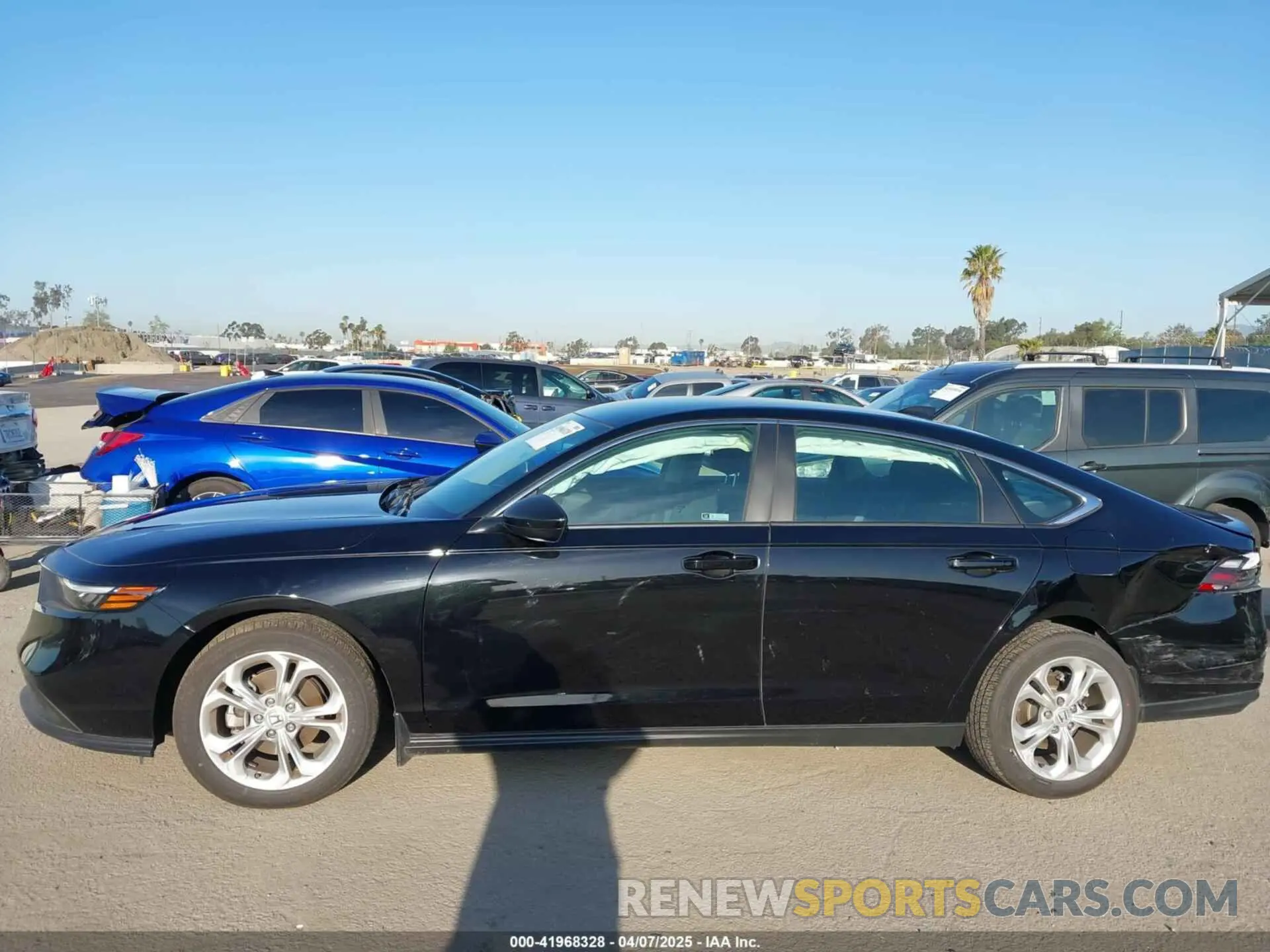 14 fotografías del automóvil dañado 1HGCY1F24PA046246 HONDA ACCORD 2023