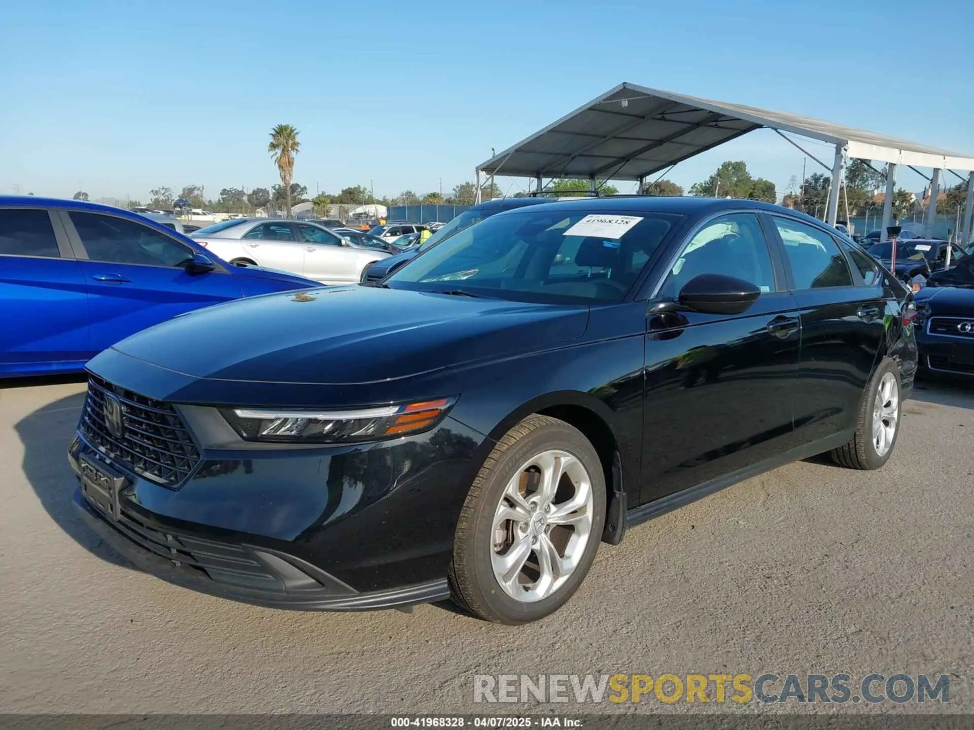 2 fotografías del automóvil dañado 1HGCY1F24PA046246 HONDA ACCORD 2023