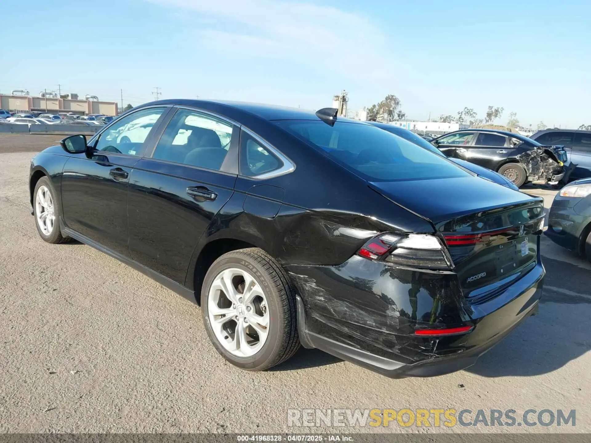 3 fotografías del automóvil dañado 1HGCY1F24PA046246 HONDA ACCORD 2023