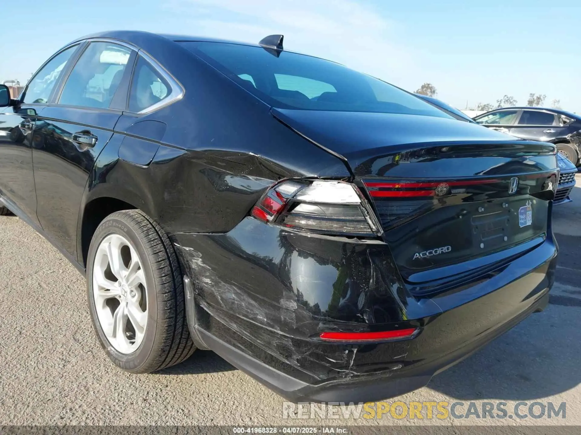 6 fotografías del automóvil dañado 1HGCY1F24PA046246 HONDA ACCORD 2023