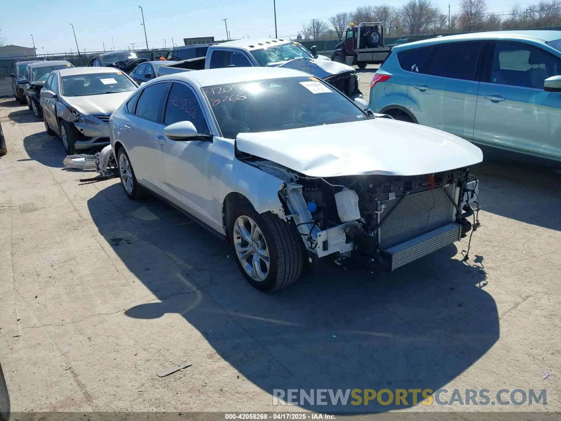 1 fotografías del automóvil dañado 1HGCY1F24PA046652 HONDA ACCORD 2023
