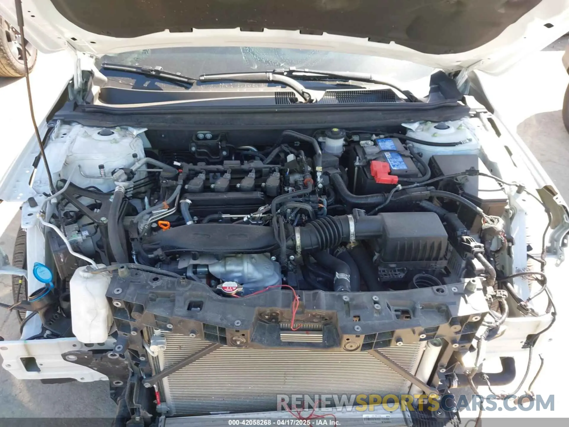 10 fotografías del automóvil dañado 1HGCY1F24PA046652 HONDA ACCORD 2023