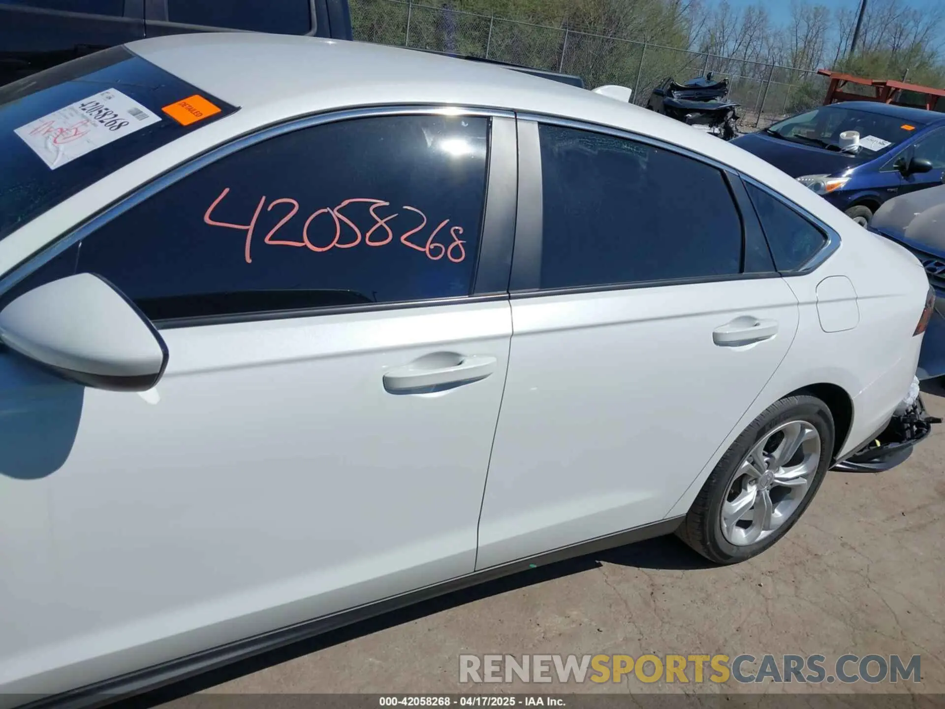 15 fotografías del automóvil dañado 1HGCY1F24PA046652 HONDA ACCORD 2023