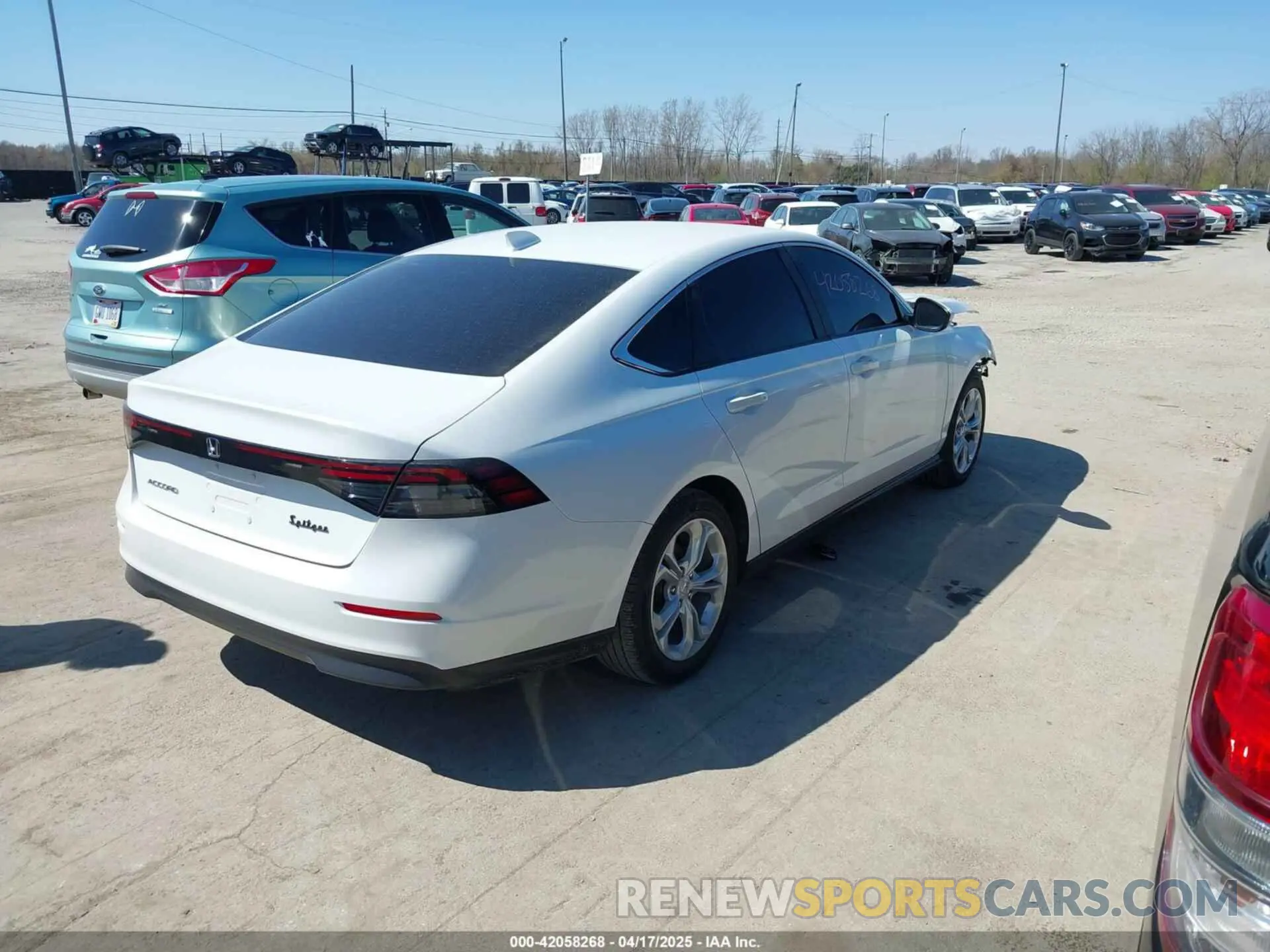 4 fotografías del automóvil dañado 1HGCY1F24PA046652 HONDA ACCORD 2023