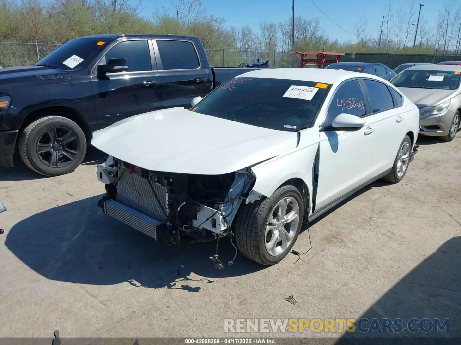 6 fotografías del automóvil dañado 1HGCY1F24PA046652 HONDA ACCORD 2023
