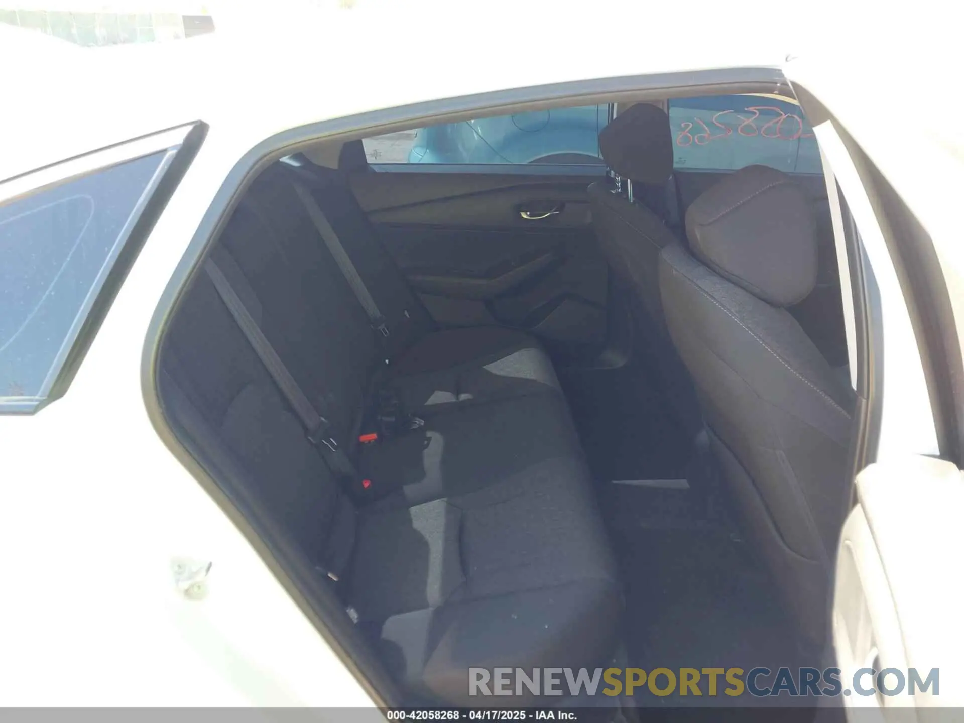 8 fotografías del automóvil dañado 1HGCY1F24PA046652 HONDA ACCORD 2023