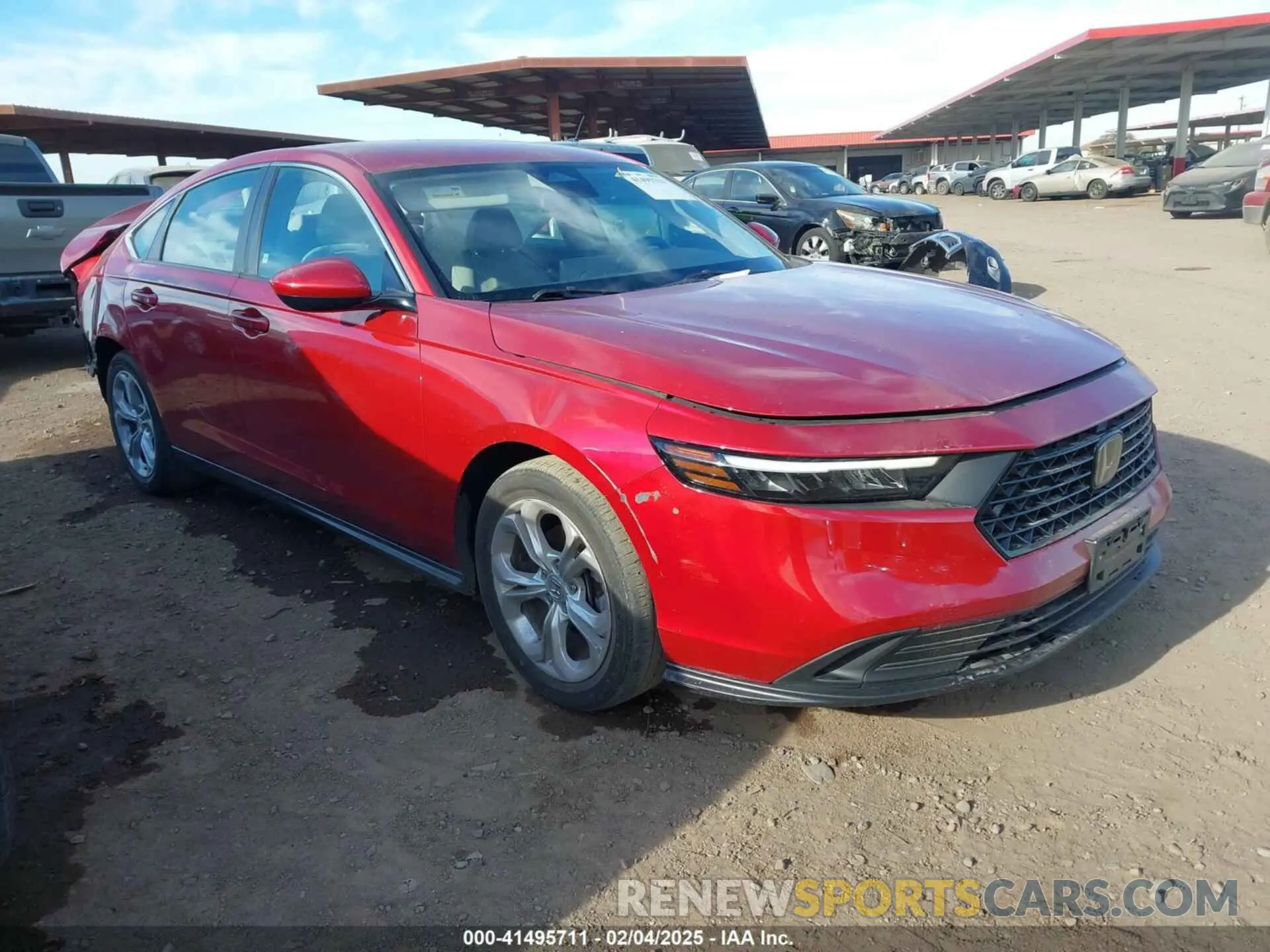 1 fotografías del automóvil dañado 1HGCY1F25PA009531 HONDA ACCORD 2023