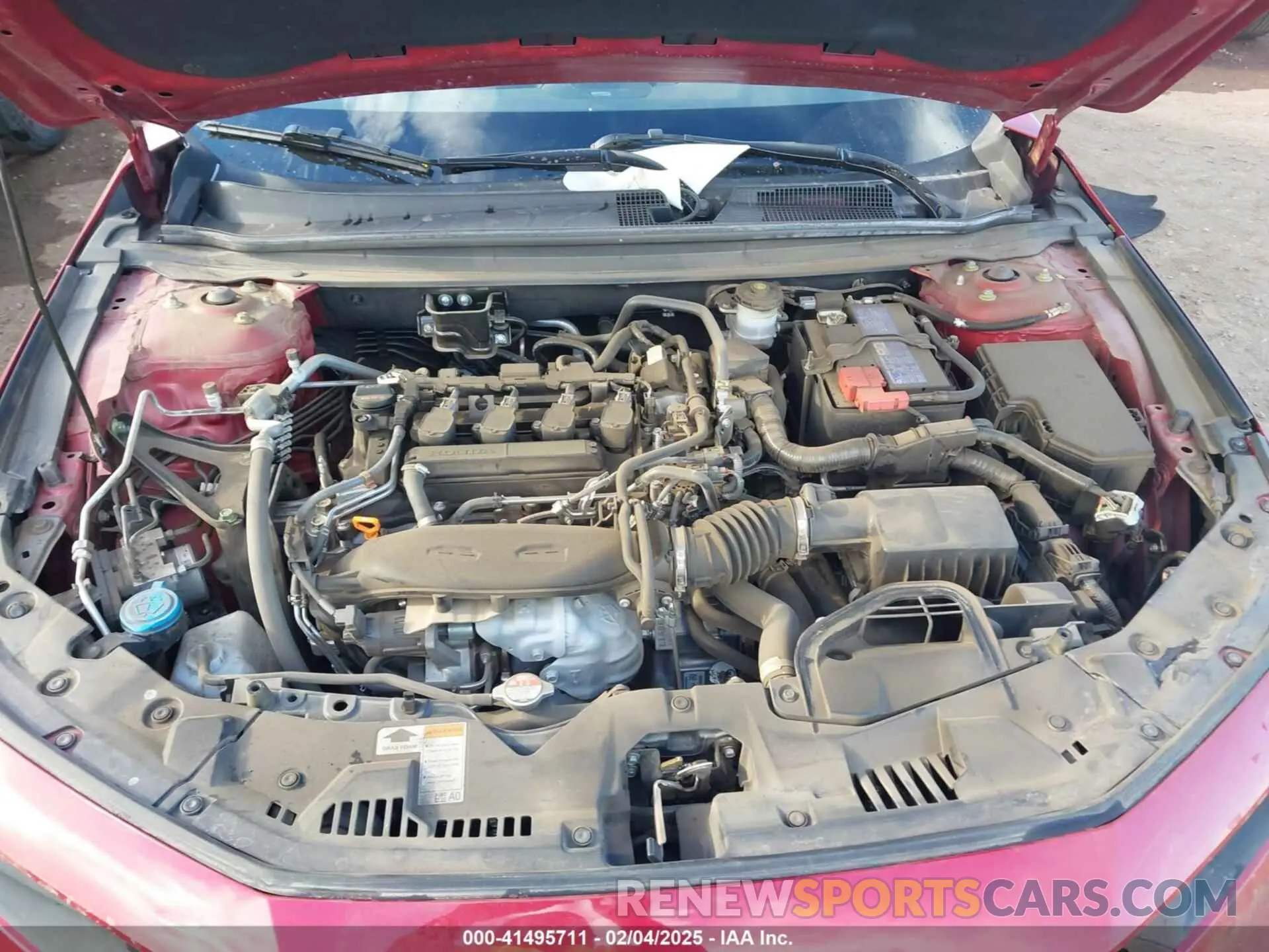 10 fotografías del automóvil dañado 1HGCY1F25PA009531 HONDA ACCORD 2023