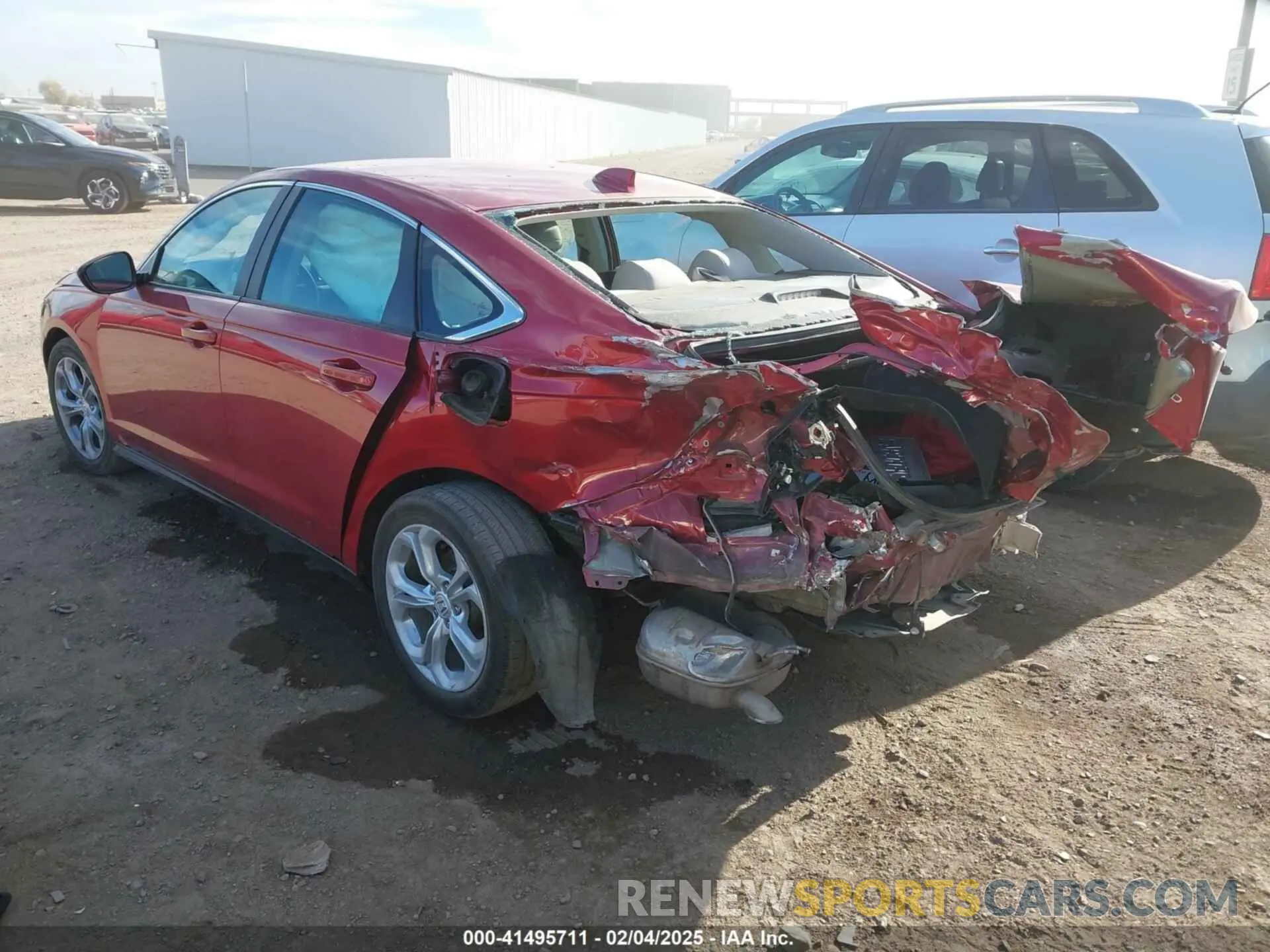 3 fotografías del automóvil dañado 1HGCY1F25PA009531 HONDA ACCORD 2023