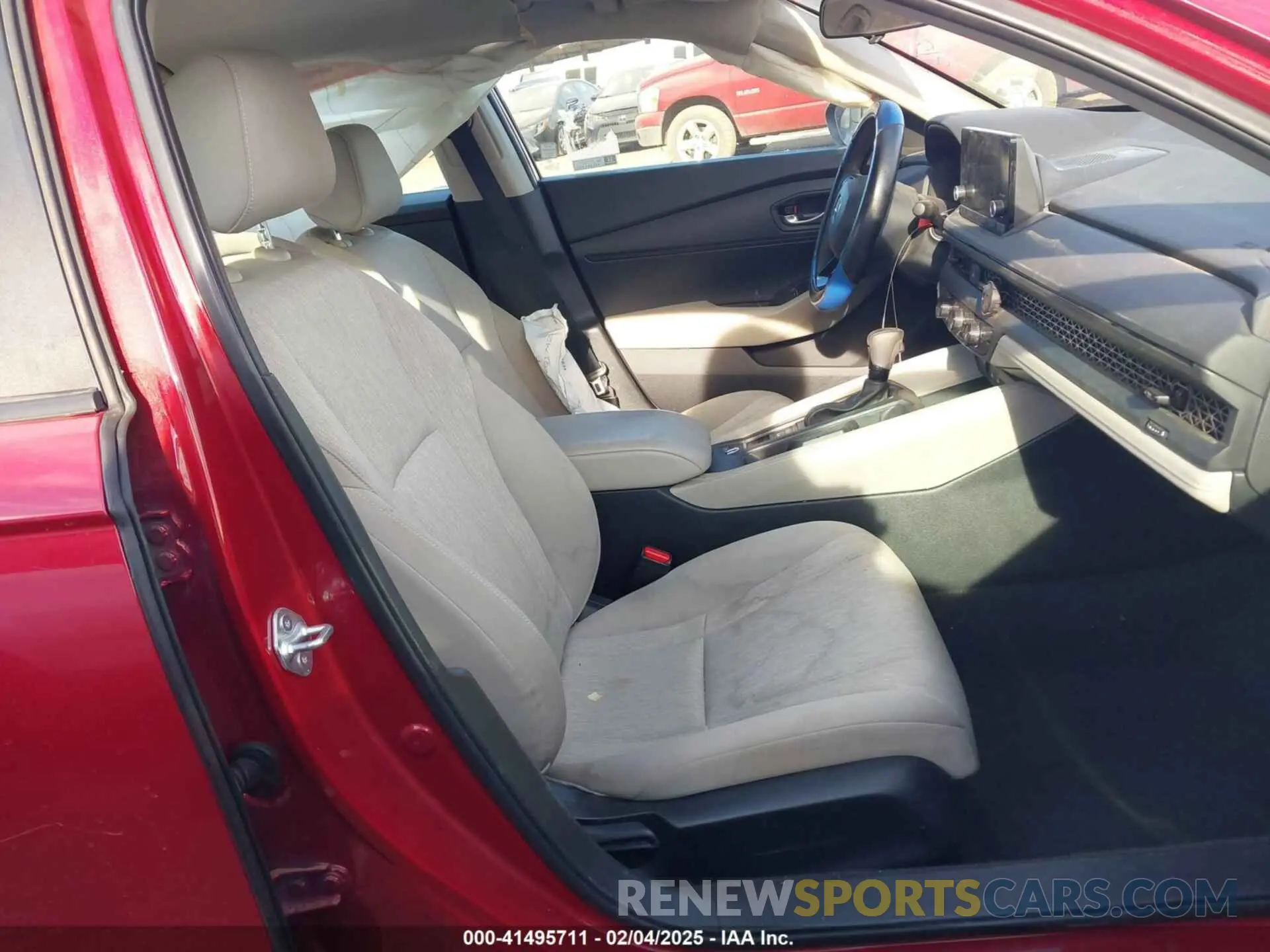 5 fotografías del automóvil dañado 1HGCY1F25PA009531 HONDA ACCORD 2023