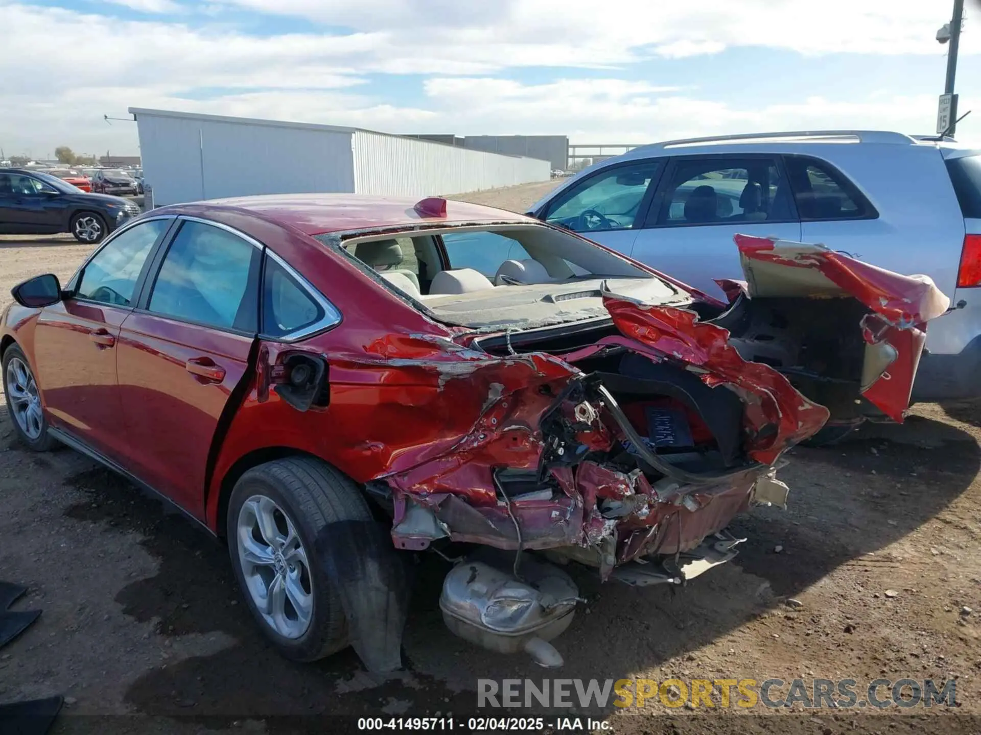 6 fotografías del automóvil dañado 1HGCY1F25PA009531 HONDA ACCORD 2023