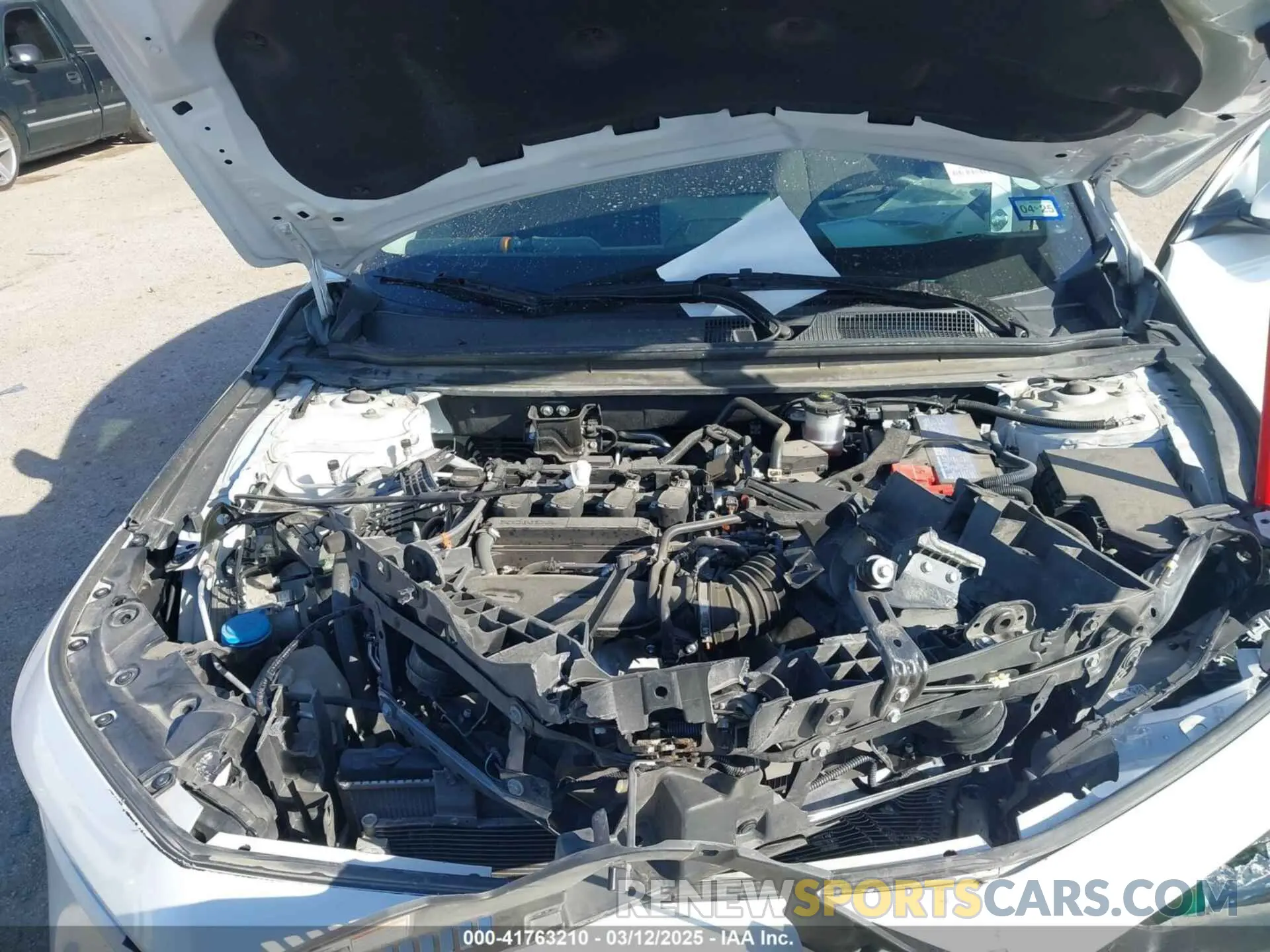 10 fotografías del automóvil dañado 1HGCY1F25PA025471 HONDA ACCORD 2023