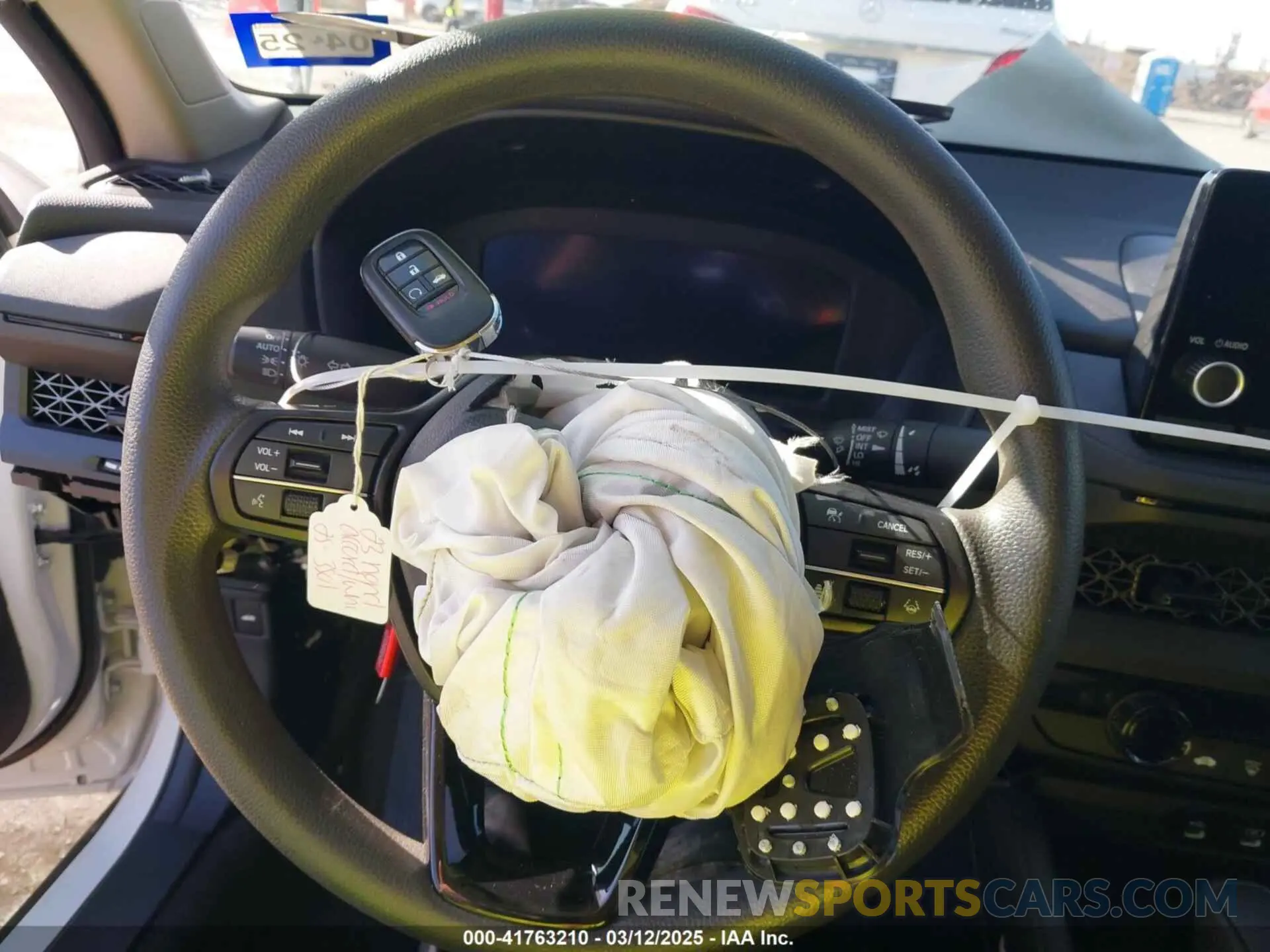 11 fotografías del automóvil dañado 1HGCY1F25PA025471 HONDA ACCORD 2023