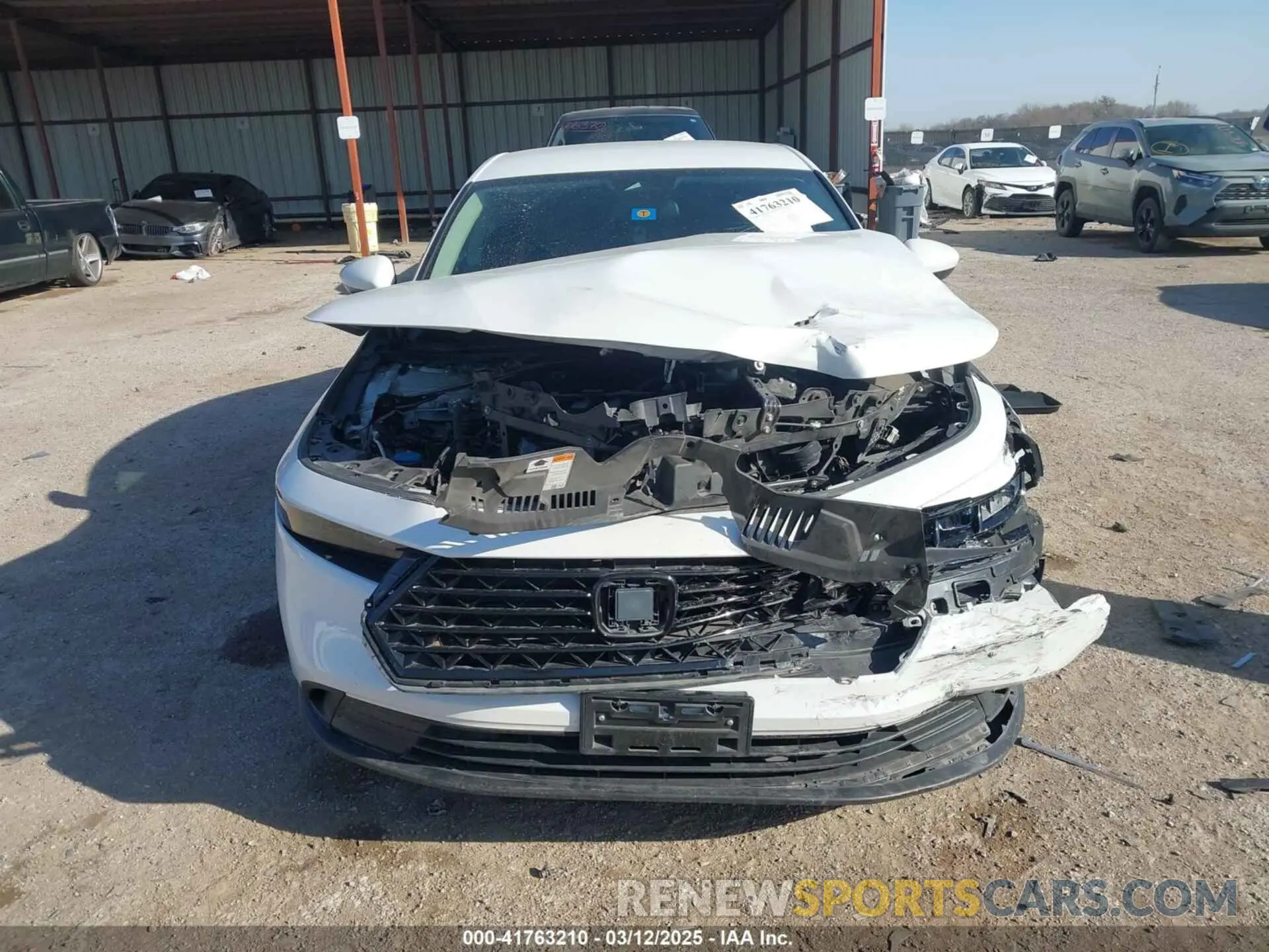 12 fotografías del automóvil dañado 1HGCY1F25PA025471 HONDA ACCORD 2023