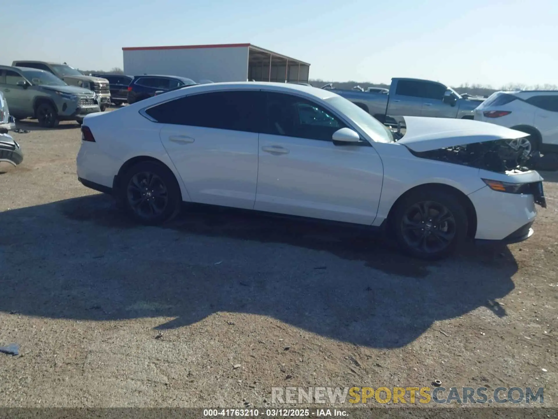 13 fotografías del automóvil dañado 1HGCY1F25PA025471 HONDA ACCORD 2023