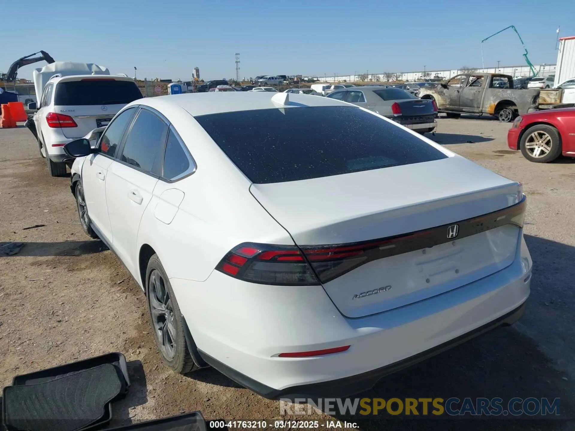 3 fotografías del automóvil dañado 1HGCY1F25PA025471 HONDA ACCORD 2023
