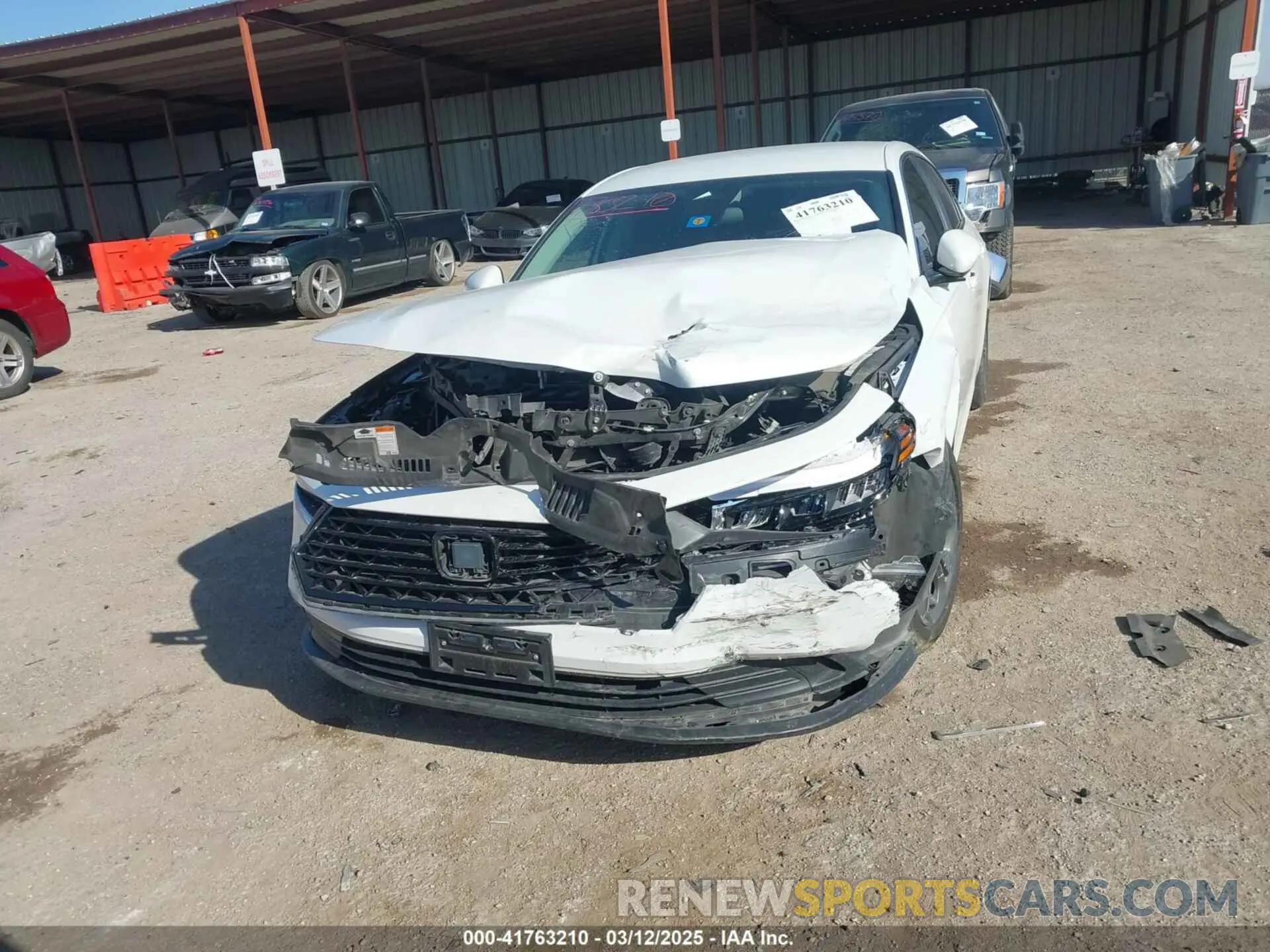 6 fotografías del automóvil dañado 1HGCY1F25PA025471 HONDA ACCORD 2023