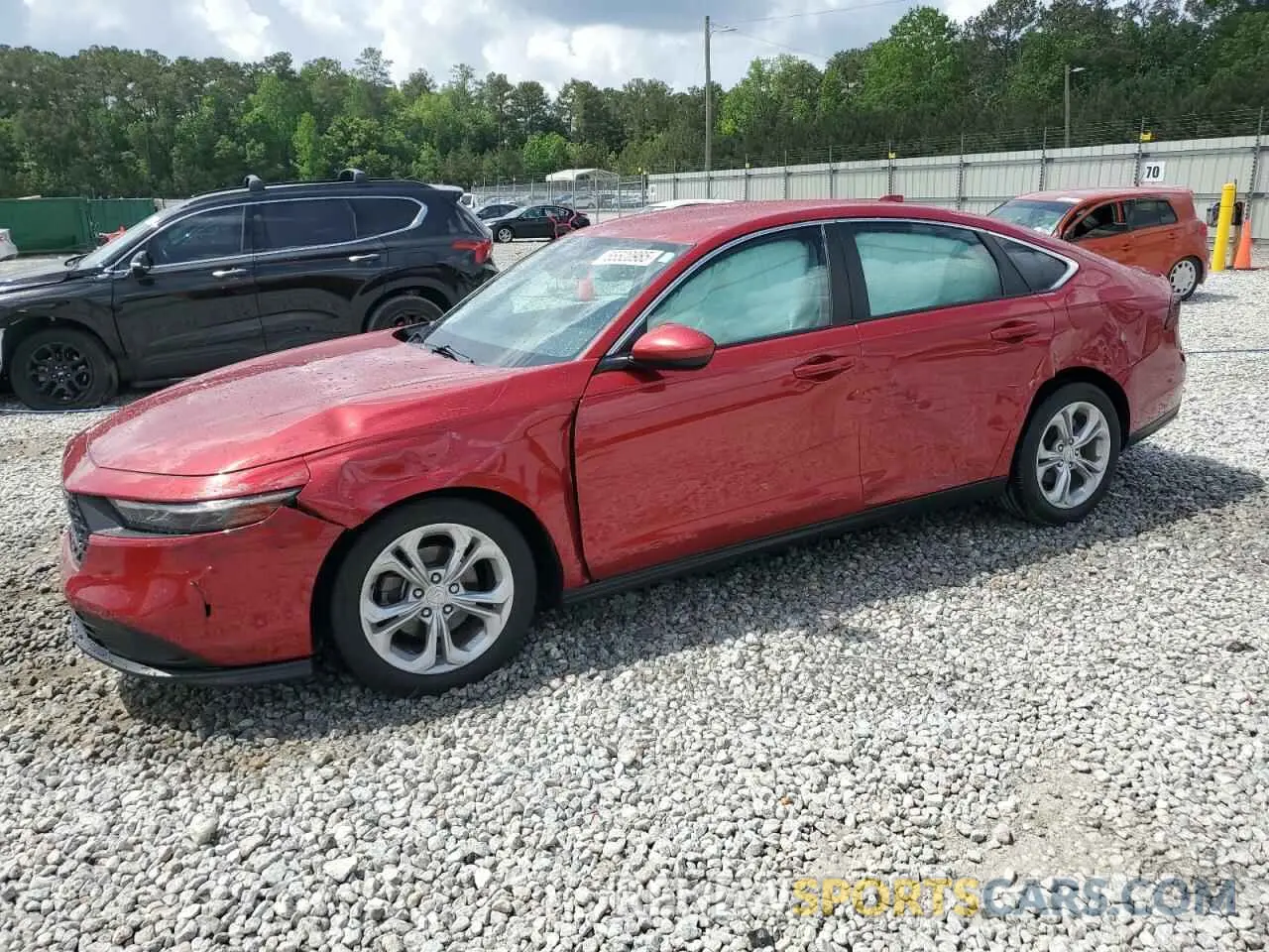 1 fotografías del automóvil dañado 1HGCY1F25PA027639 HONDA ACCORD 2023