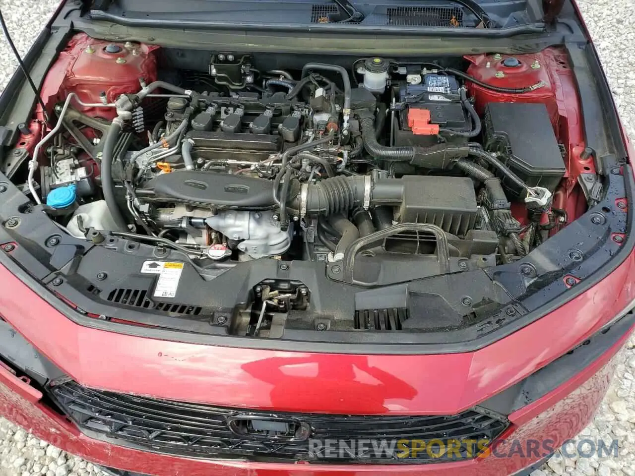 11 fotografías del automóvil dañado 1HGCY1F25PA027639 HONDA ACCORD 2023