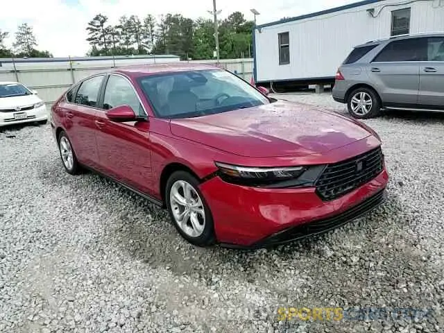 14 fotografías del automóvil dañado 1HGCY1F25PA027639 HONDA ACCORD 2023