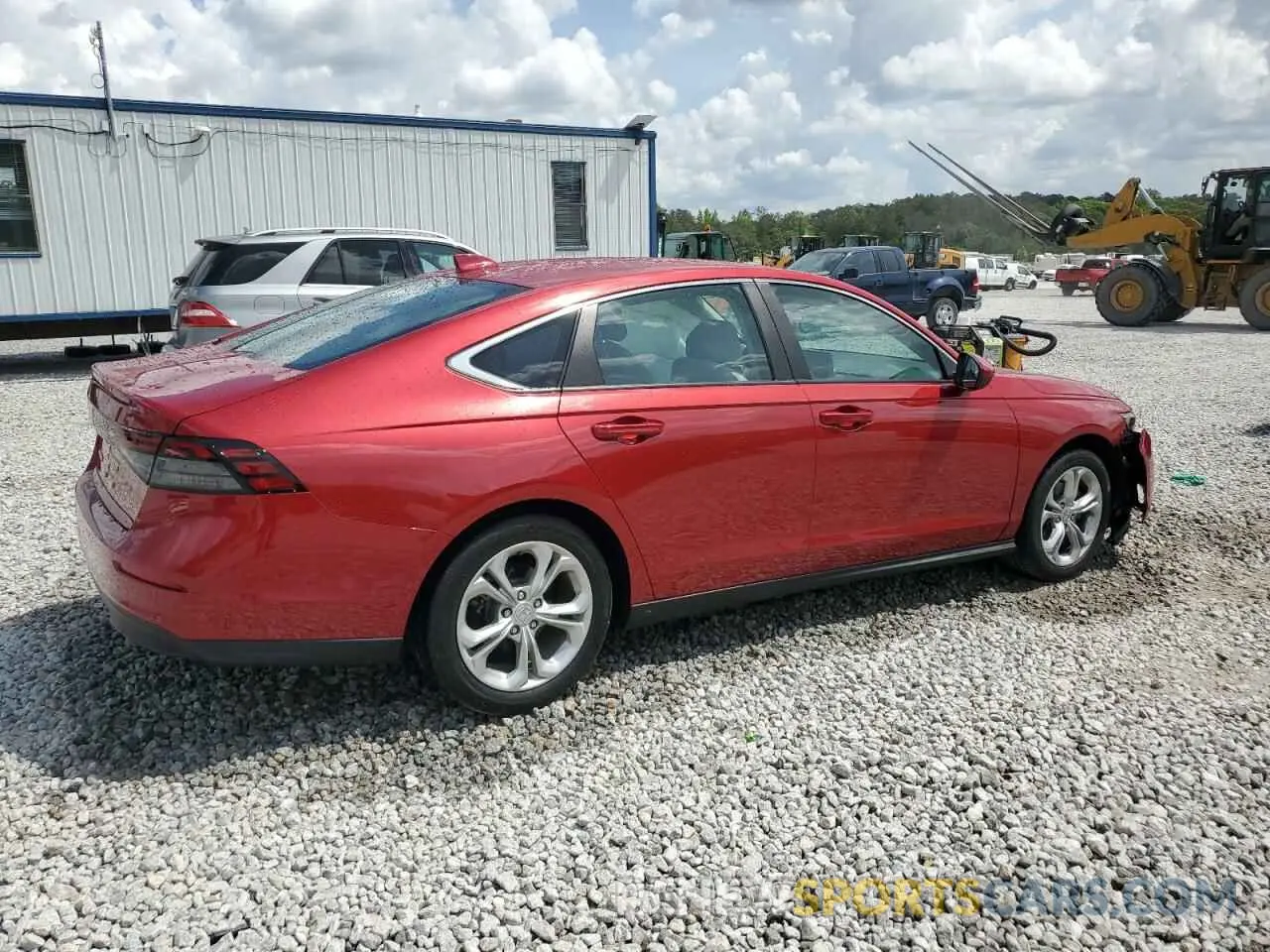 3 fotografías del automóvil dañado 1HGCY1F25PA027639 HONDA ACCORD 2023