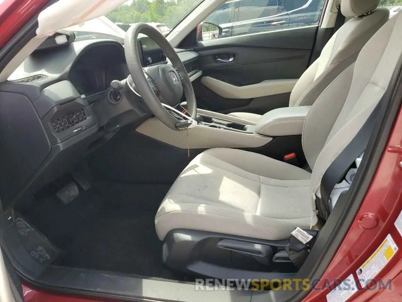 7 fotografías del automóvil dañado 1HGCY1F25PA027639 HONDA ACCORD 2023