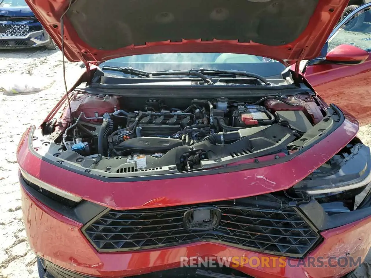 11 fotografías del automóvil dañado 1HGCY1F25PA056817 HONDA ACCORD 2023