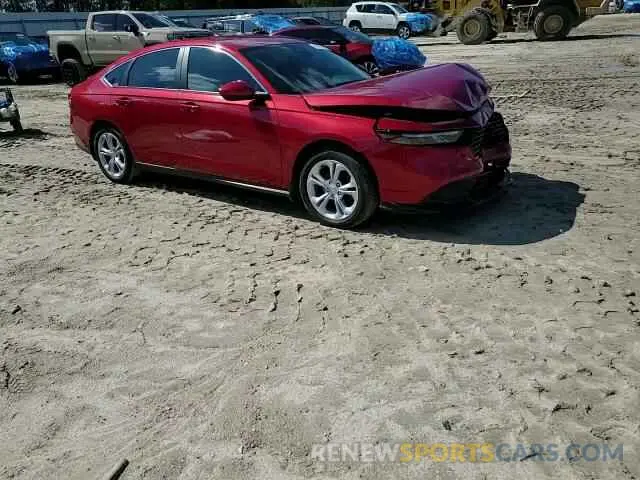 13 fotografías del automóvil dañado 1HGCY1F25PA056817 HONDA ACCORD 2023
