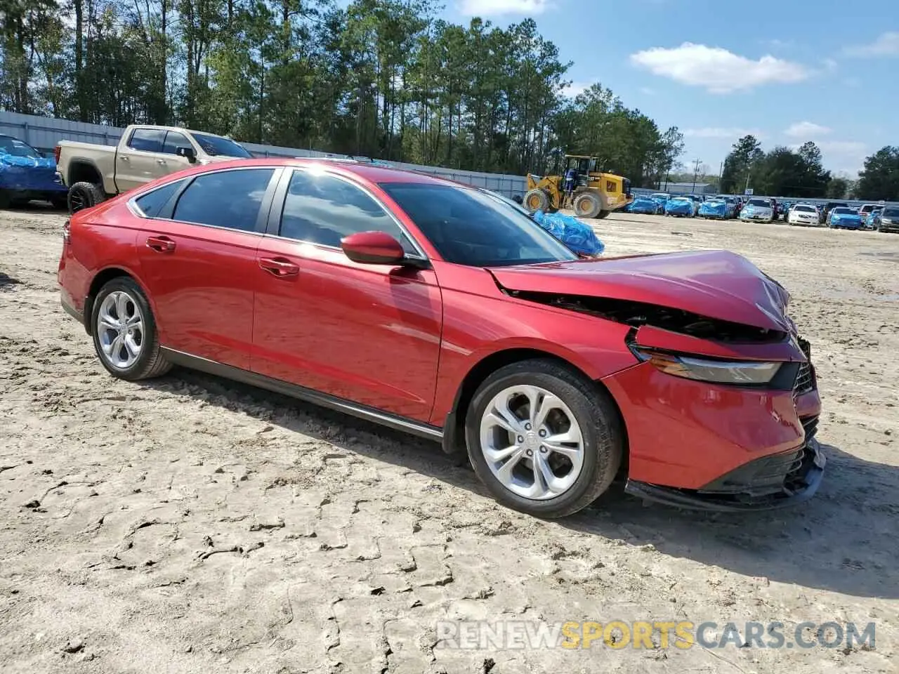 4 fotografías del automóvil dañado 1HGCY1F25PA056817 HONDA ACCORD 2023