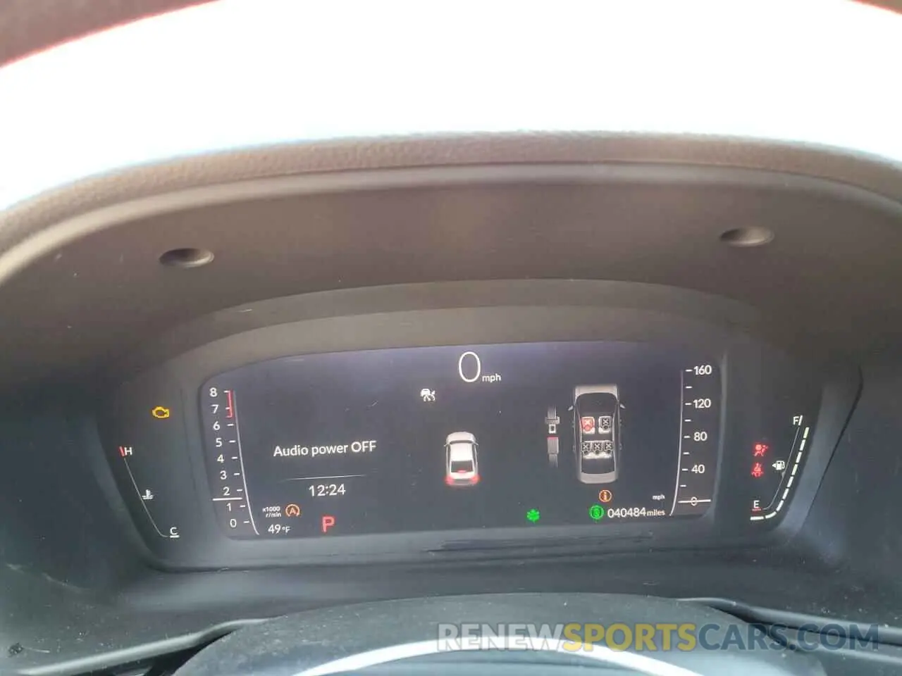 9 fotografías del automóvil dañado 1HGCY1F25PA056817 HONDA ACCORD 2023
